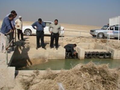 سهمیه بندی آب کشاورزی منطقه رامشیر