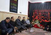 عیادت مدیر عامل سازمان آب و برق خوزستان از همکار مجروح در حمله جنایتکارانه به ایستگاه پمپاژ هندیجان