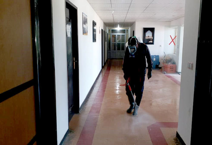 تشریح اقدامات کمیته پیشگیری و مبارزه با بیماری ناشی از ویروس کرونا شرکت بهره برداری مارون