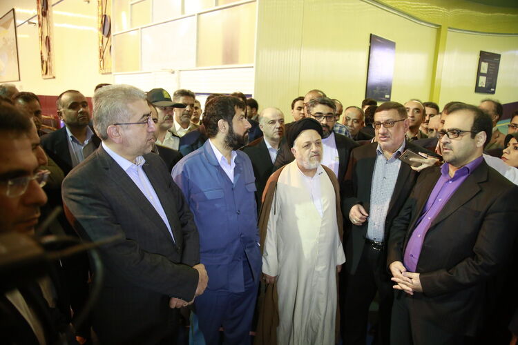 گزارش تصویری از بهره برداری آزمایشی سد تنظیمی آریوبرزن و افتتاح واحد دوم نیروگاه مارون در بهبهان