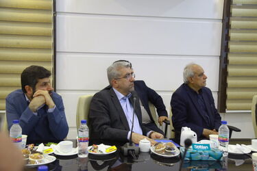 تصاویر افتتاح مرکز مانیتورینگ ایستگاه های هواشناسی و رونمایی از سامانه نرم افزارهای تخصصی صنعت آب