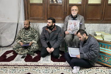 یادبود شهید سردار سپهبد شهید قاسم سلیمانی در مسجد نور