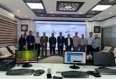 بازدید نماینده شورای عالی فنی سازمان برنامه و بودجه از سازمان آب و برق خوزستان
