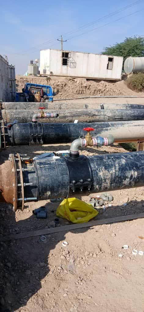 طراحی و احداث ایستگاه پمپاژ افزایش ظرفیت آب ورودی به شاخه کرخه نور