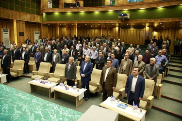 گزارش تصویری پنجمین همایش ملی مدیریت شبکه‌های آبیاری و زهکشی در اهواز