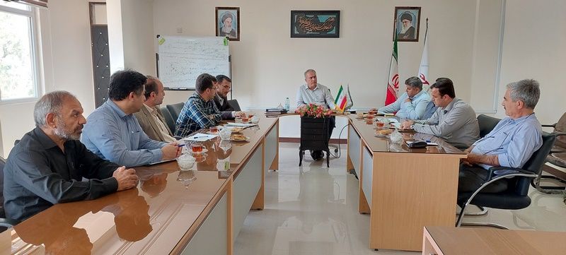 جلسه برنامه ریزی، هماهنگی و تصمیم گیری کشت تابستانه ۱۴۰۲ برگزار شد