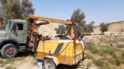 توقیف یک دستگاه کمپرسور و چکش برقی غیرمجاز در بهبهان