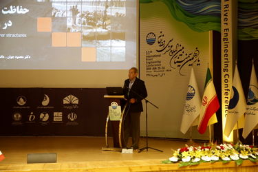 گزارش تصویری از برگزاری یازدهمین سمینار بین المللی مهندسی رودخانه