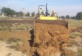 پر و مسلوب المنفعه کردن ۲۱ حلقه چاه غیرمجاز در شهرستان بهبهان