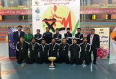 قهرمانی تیم فوتسال سازمان آب و برق خوزستان در مسابقات سراسری وزارت نیرو
