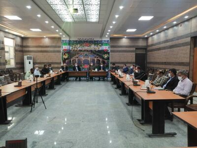 جلسه شورای حفاظت ازمنابع آب شهرستان گتوند برگزارشد