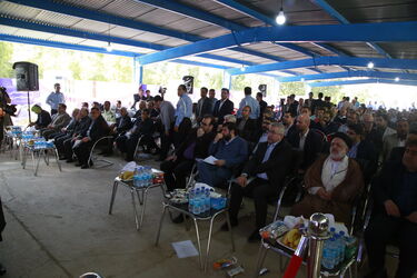 گزارش تصویری از بهره برداری آزمایشی سد تنظیمی آریوبرزن و افتتاح واحد دوم نیروگاه مارون در بهبهان