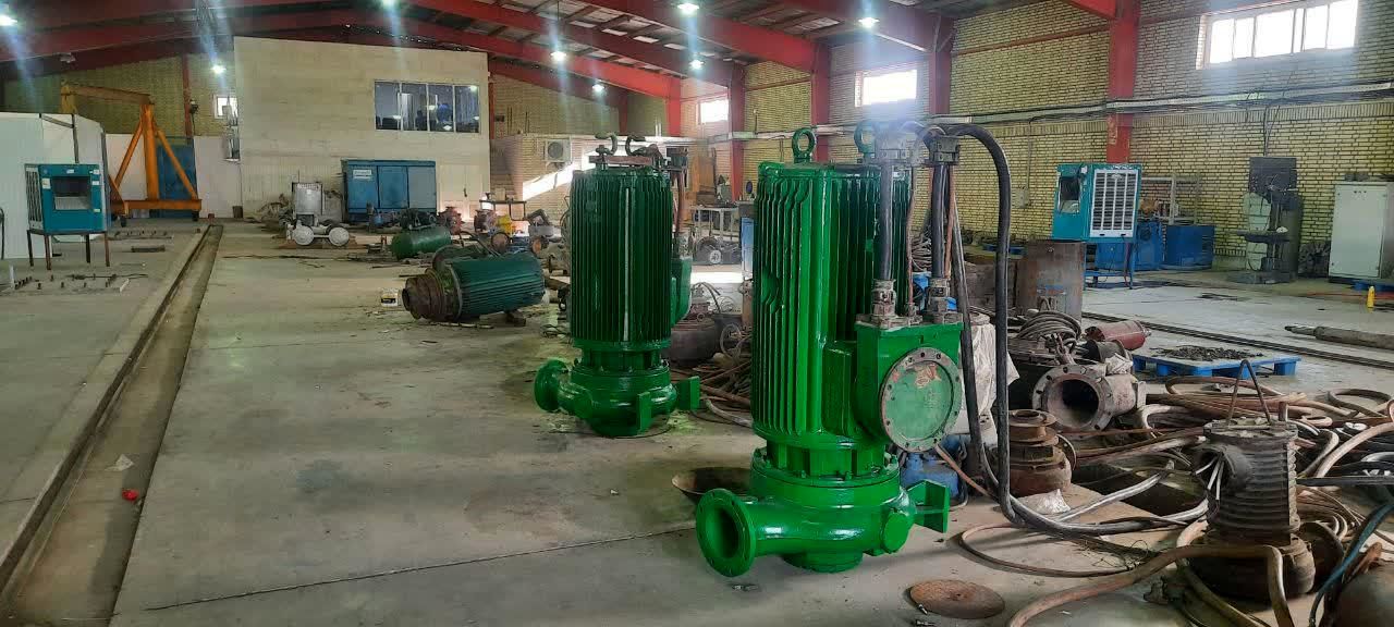 تعمیرات اساسی 3 دستگاه الکتروپمپ مستغرق 210 کیلو وات سد و نیروگاه کارون3 انجام شد