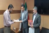 مدیرکل کانون پرورش فکری کودکان و نوجوانان از مدیرعامل شرکت خدمات رفاهی ساب تقدیر کرد
