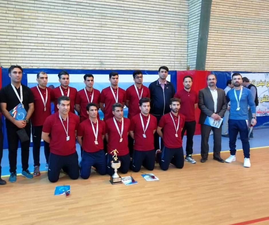 کسب نائب قهرمانی تیم فوتسال سازمان آب و برق خوزستان در مسابقات سراسری وزارت نیرو