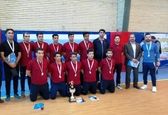 کسب نائب قهرمانی تیم فوتسال سازمان آب و برق خوزستان در مسابقات سراسری وزارت نیرو