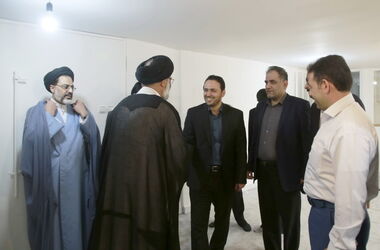 دیدار مدیرعامل با نماینده ولی فقیه در استان خوزستان