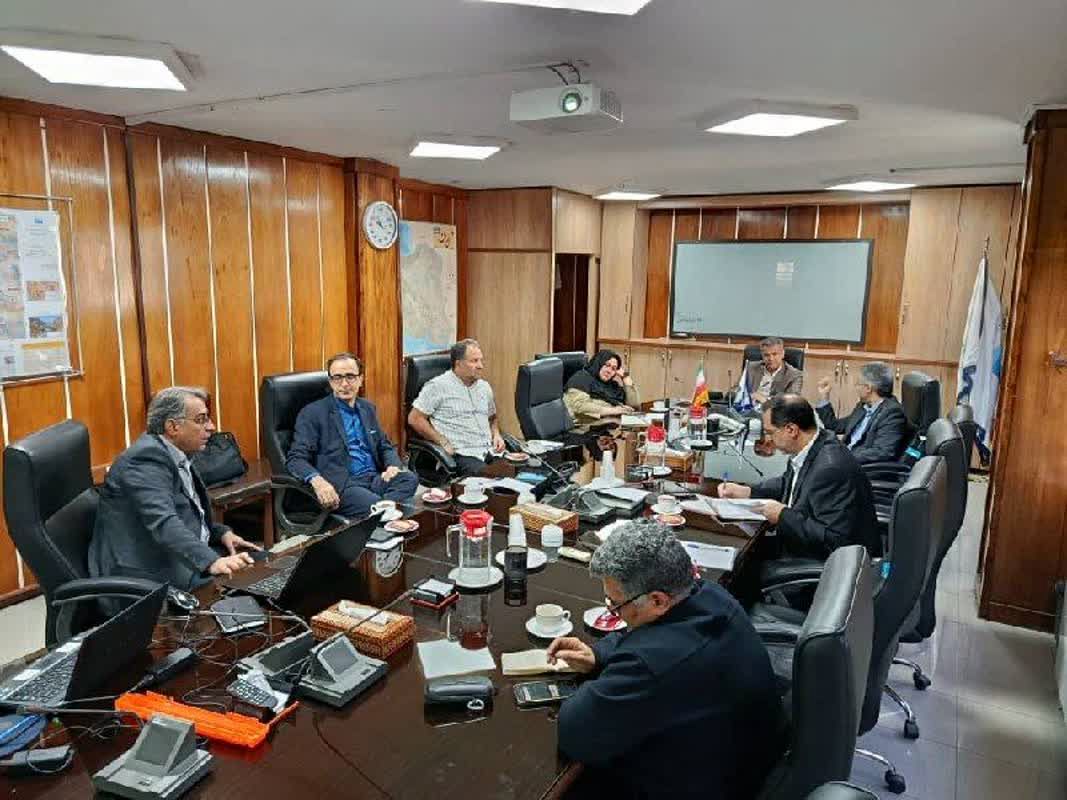 حضور نماینده سازمان آب و برق خوزستان در کارگروه راهبری تخصصی مدیریت ریسک