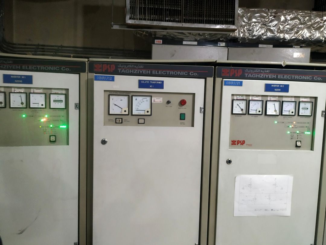 اینورتر شماره ۲ نیروگاه دوم سد شهید عباسپور برای اولین بار بهینه سازی شد