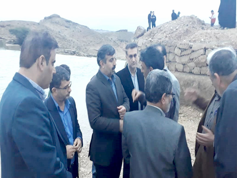 حال بند آب گلام خوب است، خطری بهبهان را تهدید نمی کند