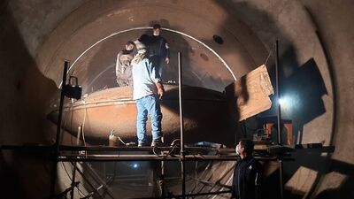  عملیات بهینه سازی و تعمیرات اساسی شیر پروانه ای واحد 2 نیروگاه عباسپور انجام شد