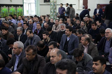 یادبود شهید سردار سپهبد شهید قاسم سلیمانی در مسجد نور