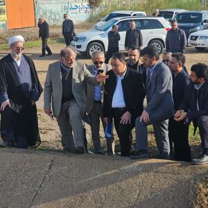 بازدید میدانی مدیرعامل سازمان آب و برق خوزستان از شبکه‌های آبیاری و تأسیسات آبی شهرستان دزفول