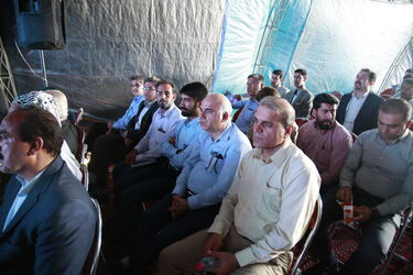 گزارش تصویری از بهره برداری نخستین قفل کشتیرانی ایران در سد سلولی بالادست رودخانه بهمنشیر