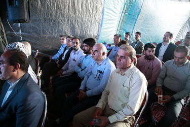 گزارش تصویری از بهره برداری نخستین قفل کشتیرانی ایران در سد سلولی بالادست رودخانه بهمنشیر