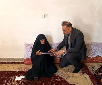 دیدار مدیرعامل سد و نیروگاه شهید عباسپور با فرماندهی سپاه اندیکا، بمناسبت هفته بسیج/ دیدار مدیرعامل سد و نیروگاه شهید عباسپور با خانواده شهدا