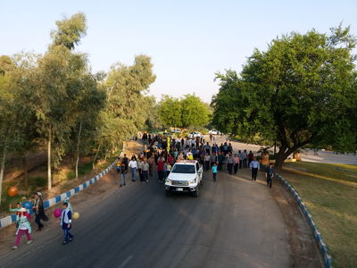 کاروان شادی غدیر در کوی سوم شعبان دزفول به حرکت درآمد