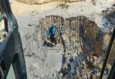 خط لوله ۴۰۰ میلیمتری آبرسانی به شهرستان هندیجان تعمیر شد