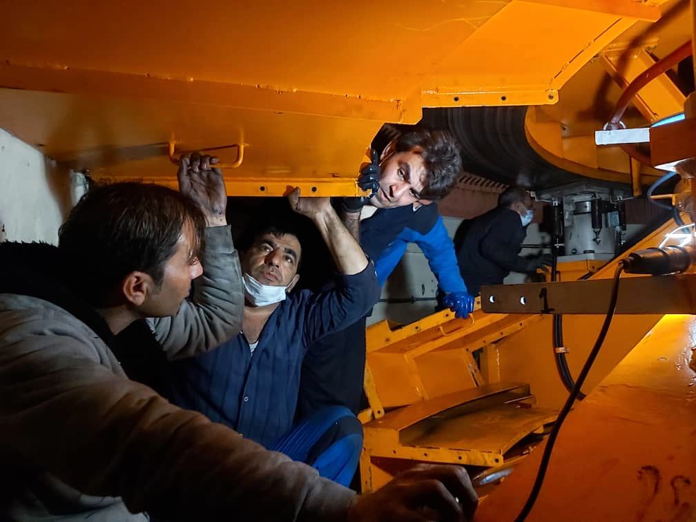 اورهال سالیانه واحد شماره 4 نیروگاه سد دز انجام شد