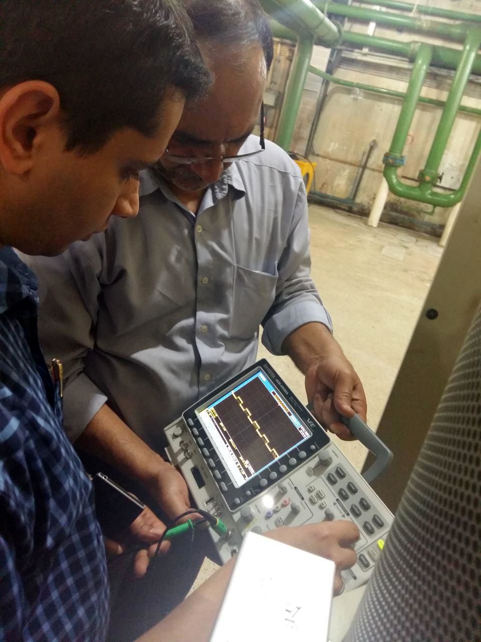 تعمیر پروانه تصفیه بخار روغن واحدهای برق آبی نیروگاه  شهید عباسپور به دست متخصصان داخلی