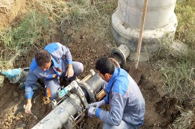  196 میلیون متر مکعب آب برای آبیاری نخیلات آبادان و خرمشهر پمپاژ شد
