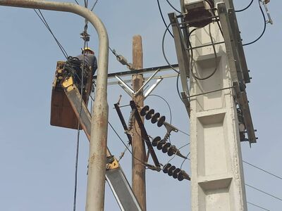 شبکه انتقال برق به تاسیسات آبرسانی شرکت آب جنوب شرق به پایداری رسید