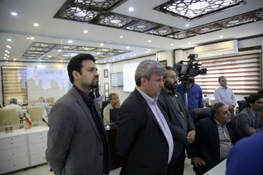 بازدید چهره های مذهبی، دانشگاهی، نظامی ، انتظامی ....از دیسپاچینگ سازمان