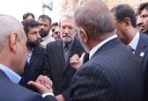   بازدید رئیس مجلس شورای اسلامی از سد دز