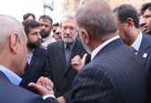   بازدید رئیس مجلس شورای اسلامی از سد دز