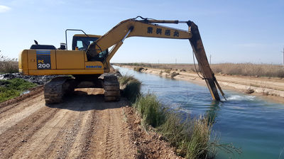 عملیات علاج‌بخشی و تعمیرات، تاسیسات و تجهیزات شبکه آبیاری دیمچه انجام شد