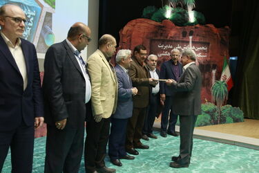 گزارش تصویری پنجمین همایش ملی مدیریت شبکه‌های آبیاری و زهکشی در اهواز