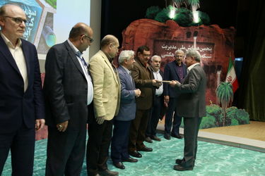 گزارش تصویری پنجمین همایش ملی مدیریت شبکه‌های آبیاری و زهکشی در اهواز