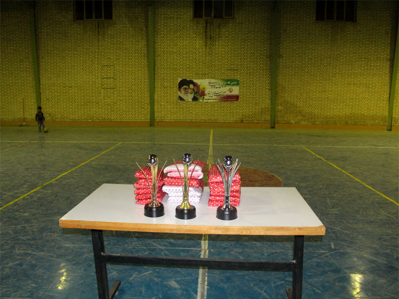 برگزاری مسابقات فوتسال جام دهه فجر در شرکت بهره برداری مارون